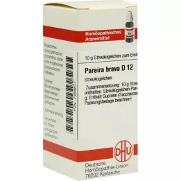 PAREIRA BRAVA D 12 guľôčok, 10 g