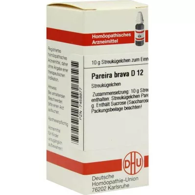 PAREIRA BRAVA D 12 guľôčok, 10 g