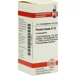 PAREIRA BRAVA D 12 guľôčok, 10 g