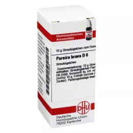 PAREIRA BRAVA D 6 guľôčok, 10 g