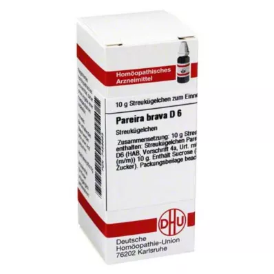 PAREIRA BRAVA D 6 guľôčok, 10 g