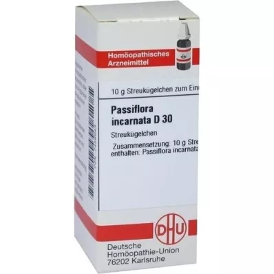 PASSIFLORA INCARNATA D 30 guľôčok, 10 g