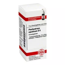 PHELLANDRIUM AQUATICUM D 6 guľôčok, 10 g