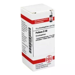 POLLENS D 30 guľôčok, 10 g