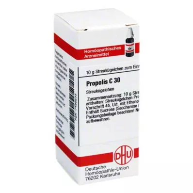 PROPOLIS C 30 guľôčok, 10 g