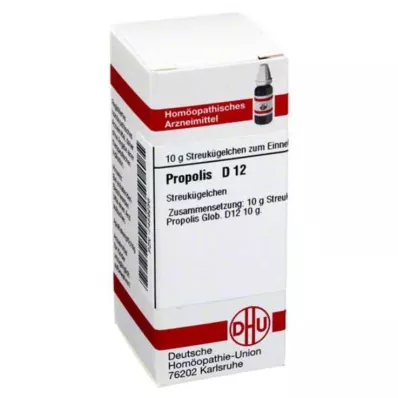 PROPOLIS D 12 guľôčok, 10 g