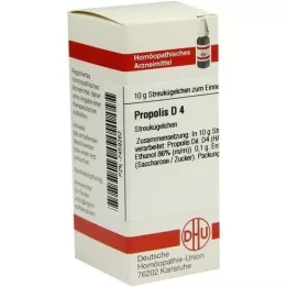 PROPOLIS D 4 guľôčky, 10 g