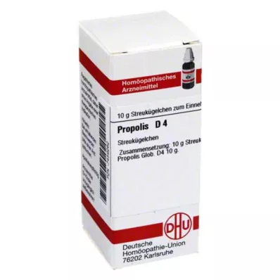 PROPOLIS D 4 guľôčky, 10 g