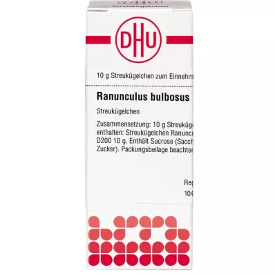 RANUNCULUS BULBOSUS D 200 globúl, 10 g