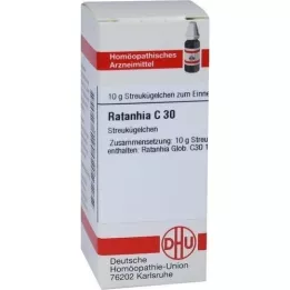 RATANHIA C 30 guľôčok, 10 g