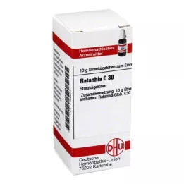 RATANHIA C 30 guľôčok, 10 g