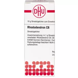 RHODODENDRON C 6 guľôčok, 10 g