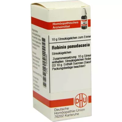 DHU Robinia pseudacacia D 3 guľôčky, 10 g DHU Robinia pseudacacia D 3 guľôčky, 10 g