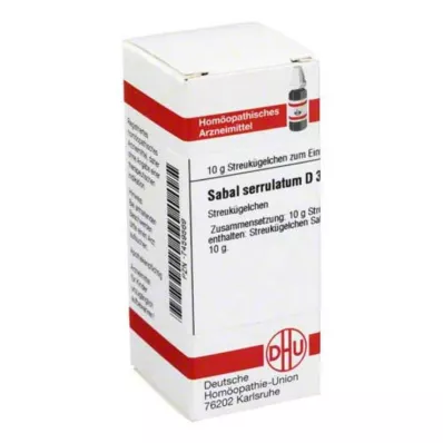 SABAL SERRULATUM D 30 guľôčok, 10 g