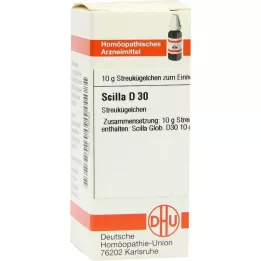 SCILLA D 30 guľôčok, 10 g