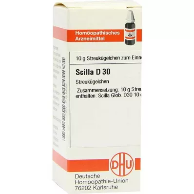 SCILLA D 30 guľôčok, 10 g