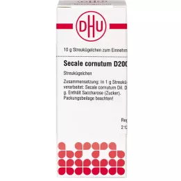 SECALE CORNUTUM D 200 globúl, 10 g