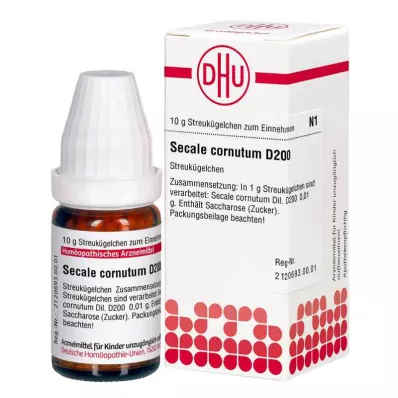 Secale Cornutum D200 globule (10 g) Secale Cornutum D200 globule (10 g)