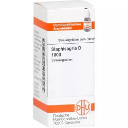 STAPHISAGRIA D 1000 guľôčok, 10 g