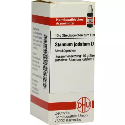 STANNUM JODATUM D 12 guľôčok, 10 g