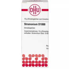 STRAMONIUM D 1000 guľôčok, 10 g