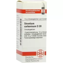 STRONTIUM CARBONICUM D 30 guľôčok, 10 g