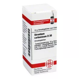 STRONTIUM CARBONICUM D 30 guľôčok, 10 g