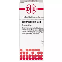 SULFUR JODATUM D 30 guľôčok, 10 g