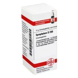 SYMPHYTUM D 200 globúl, 10 g