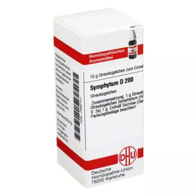 SYMPHYTUM D 200 globúl, 10 g