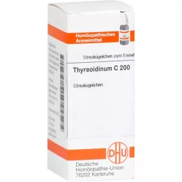 THYREOIDINUM C 200 guľôčok, 10 g