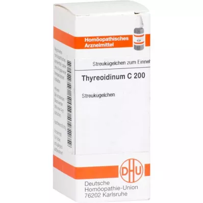 THYREOIDINUM C 200 guľôčok, 10 g