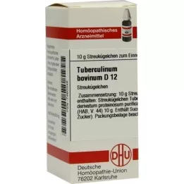 TUBERCULINUM BOVINUM D 12 guľôčok, 10 g
