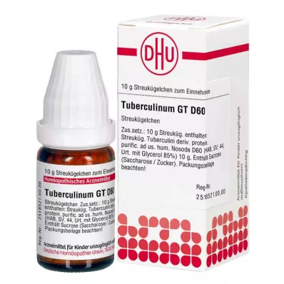 Tuberculinum Gt D60 globule (10 g) Tuberculinum Gt D60 globule (10 g)