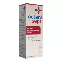 OCTENISEPT Roztok na dezinfekciu rán, 50 ml