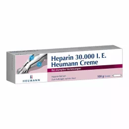 HEPARIN 30 000 Heumannov krém, 100 g