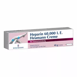 HEPARIN 60 000 Heumannov krém, 40 g