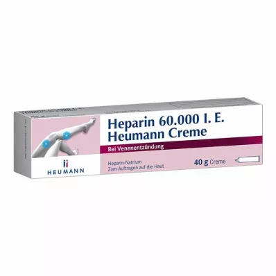 Heparín 60 000 IU Heumann krém, 40 g