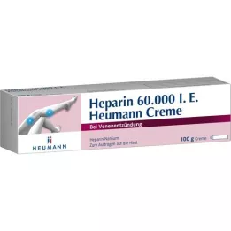 HEPARIN 60 000 Heumannov krém, 100 g