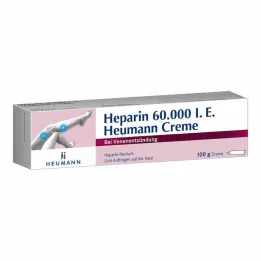 HEPARIN 60 000 Heumannov krém, 100 g