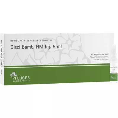 DISCI Bamb HM Inj.ampulky, 10X5 ml