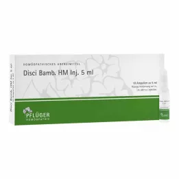 DISCI Bamb HM Inj.ampulky, 10X5 ml