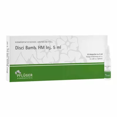 DISCI Bamb HM Inj.ampulky, 10X5 ml DISCI Bamb HM Inj.ampulky, 10X5 ml