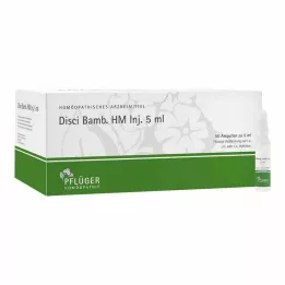 DISCI Bamb HM Inj.ampulky, 50X5 ml