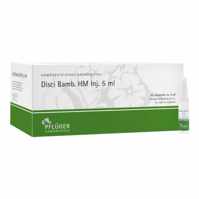 DISCI Bamb HM Inj.ampulky, 50X5 ml