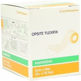 OPSITE Flexifix PU-Fólia 5 cmx10 m nesterilná, 1 ks