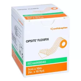 OPSITE Flexifix PU-Fólia 5 cmx10 m nesterilná, 1 ks