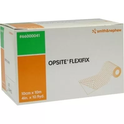 OPSITE Flexifix PU-Fólia 10 cmx10 m nesterilná, 1 ks