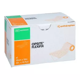 OPSITE Flexifix PU-Fólia 10 cmx10 m nesterilná, 1 ks