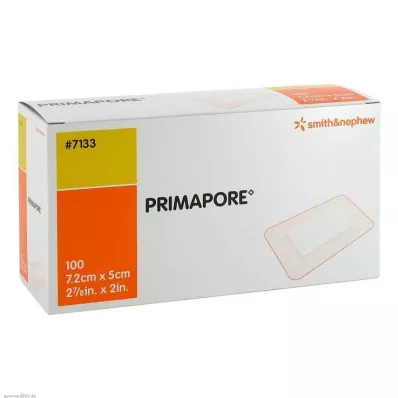 Primapore krytie na rany 7,5x5 cm, 100 kusov Primapore krytie na rany 7,5x5 cm, 100 kusov